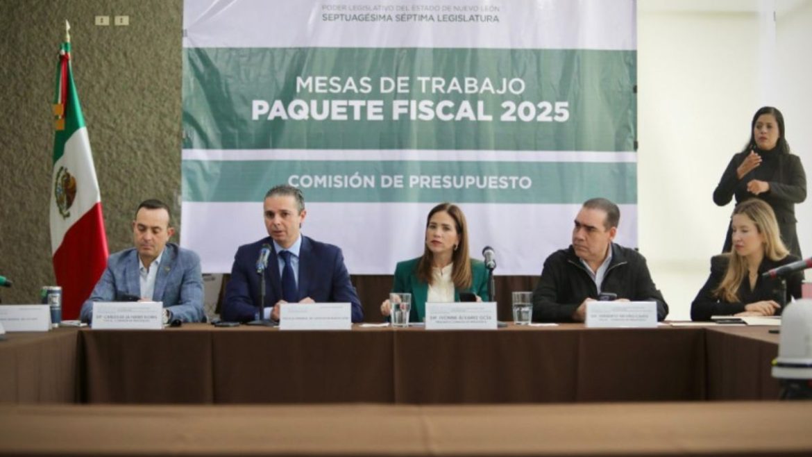 Mesa De Trabajo Paquete Fiscal 2025, Presupuesto, Reducción Presupuesta, Organismos Autónomos - Enbroncados