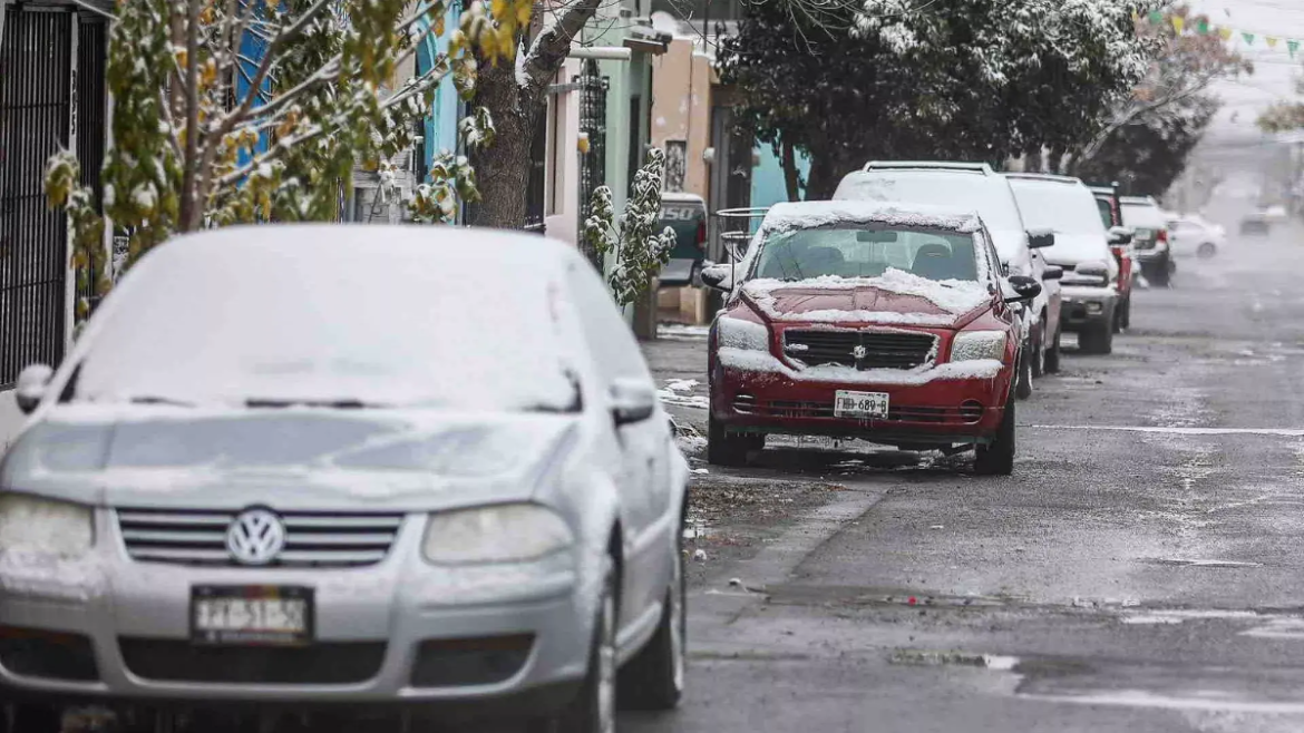 Frente Frío 25 Impacta a México: Temperaturas Bajo Cero Y Lluvias En Varias Regiones - Enbroncados